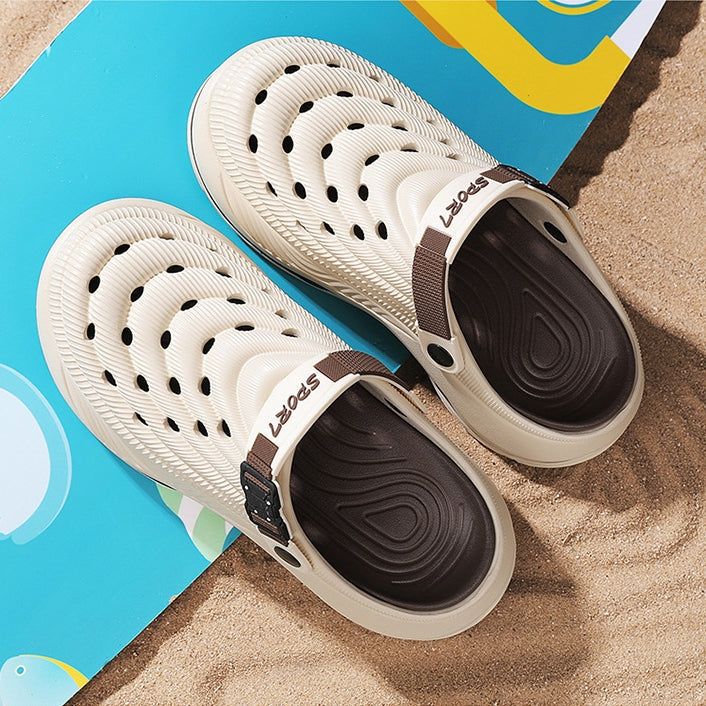 Herren Wasserabweisende Clogs Bequem