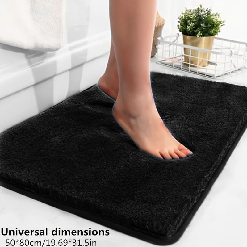 Weiche Badezimmermatte Hochabsorbierend Dicke Badematte