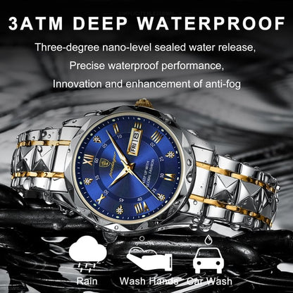 Herrenarmbanduhr Wasserdicht Leuchtfunktion