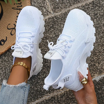 Damen Laufschuhe Atmungsaktives Mesh Leicht