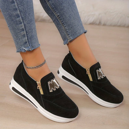Norvielle Damen Orthopädische Schuhe Stilvoll