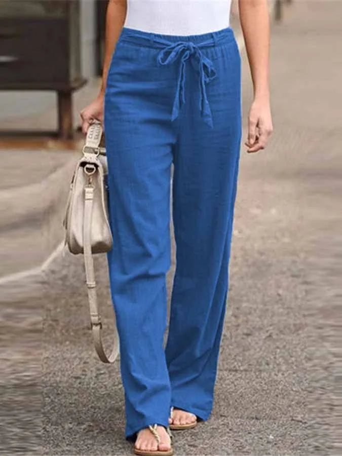 Norvielle Damen Entspannt Hose - Norvielle