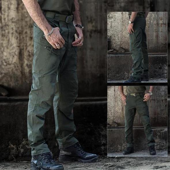 Herren Cargohose Funktionsshose