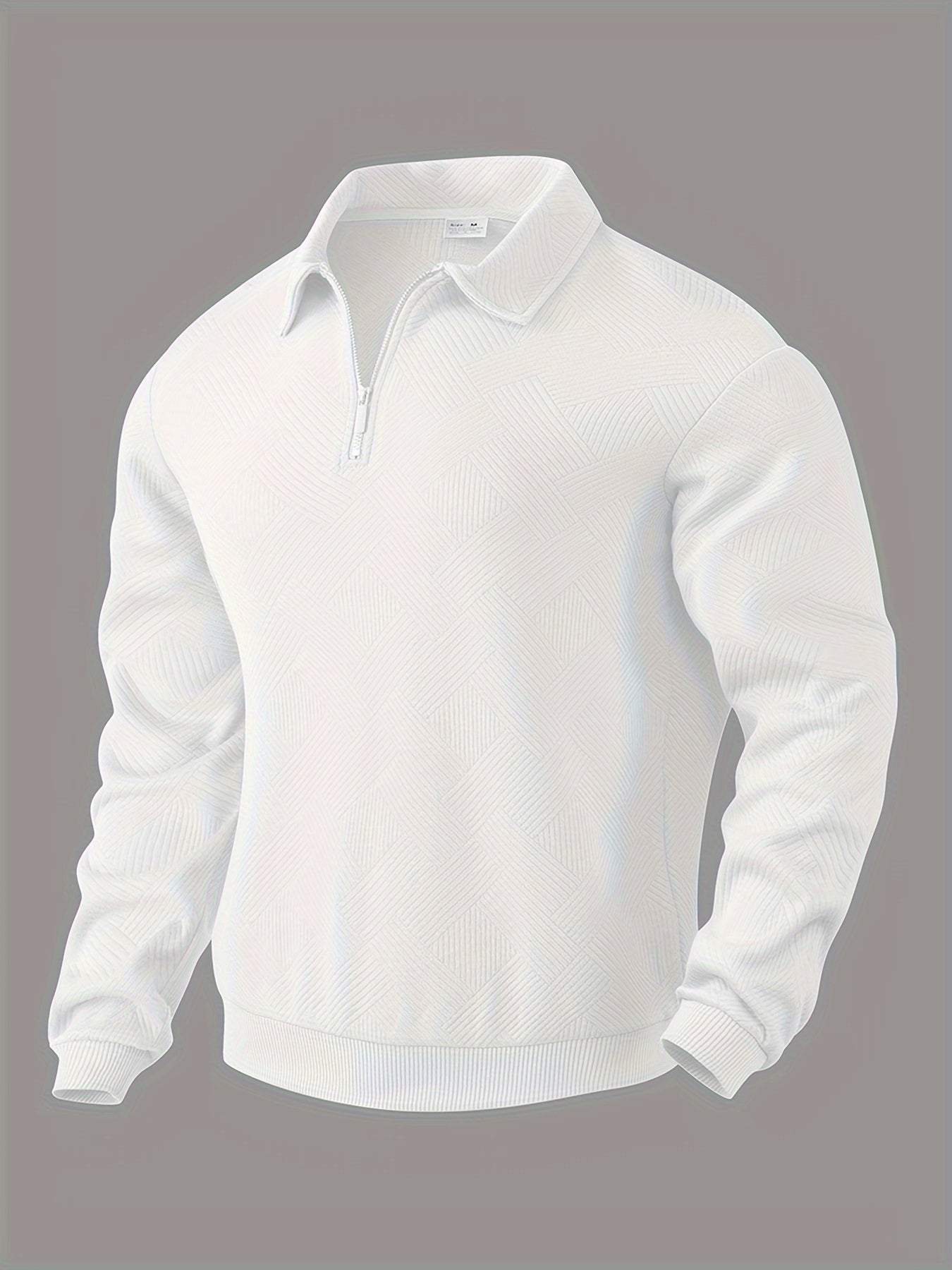 Herren 1/4-Zip-Pullover Stilvoll Norvielle