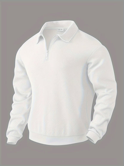 Herren 1/4-Zip-Pullover Stilvoll Norvielle