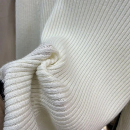 Damen Rollkragenpullover Klassisch