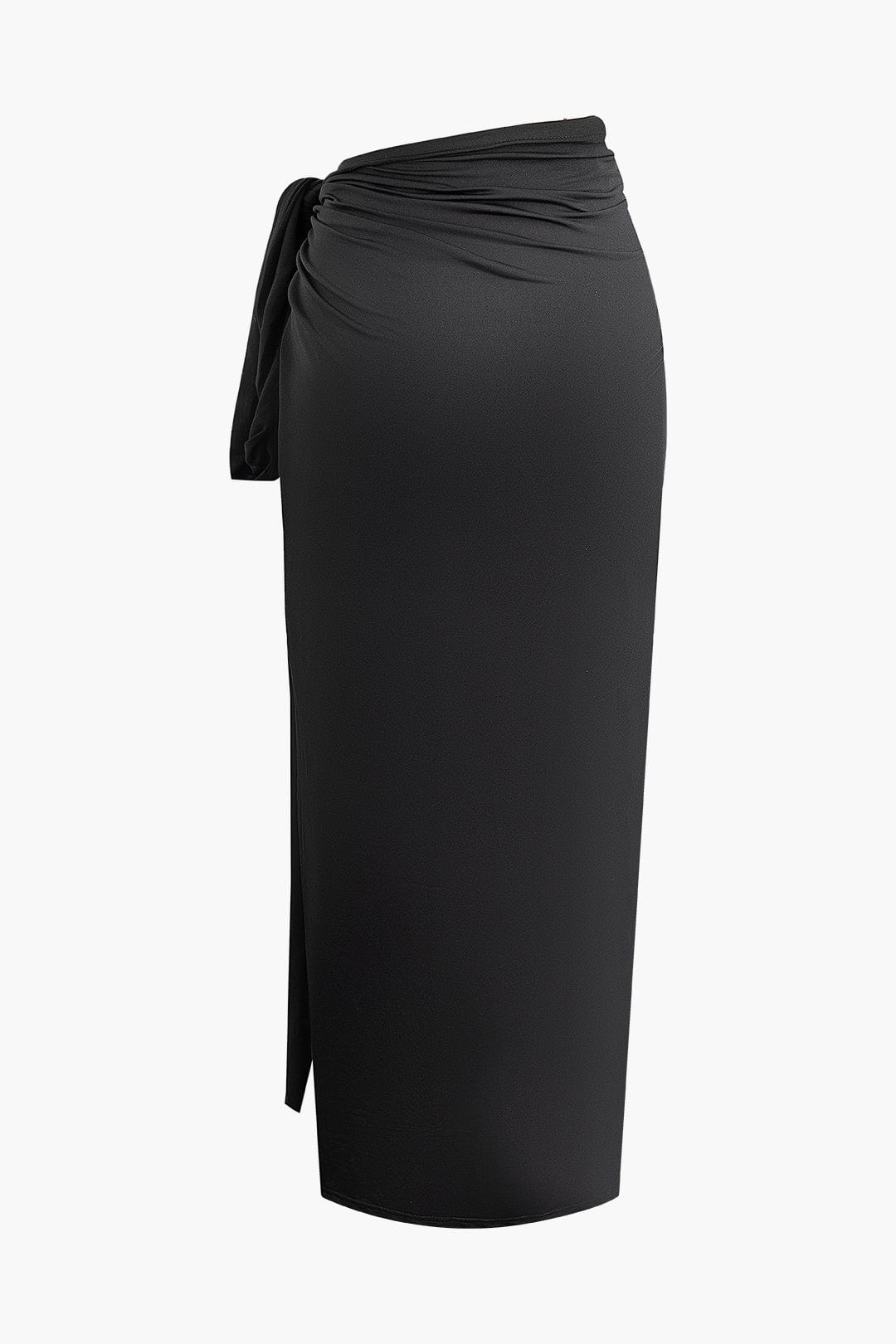 Damen One-Shoulder Bandeau- und Maxirock für stilvolle Anlässe