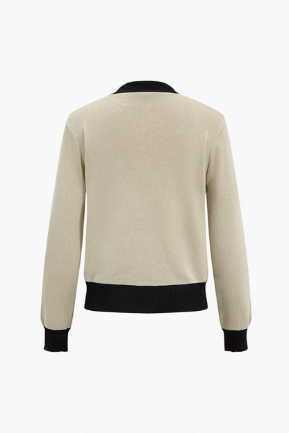 Lorelei Damen Strick-Set Cardigan und weite Hose