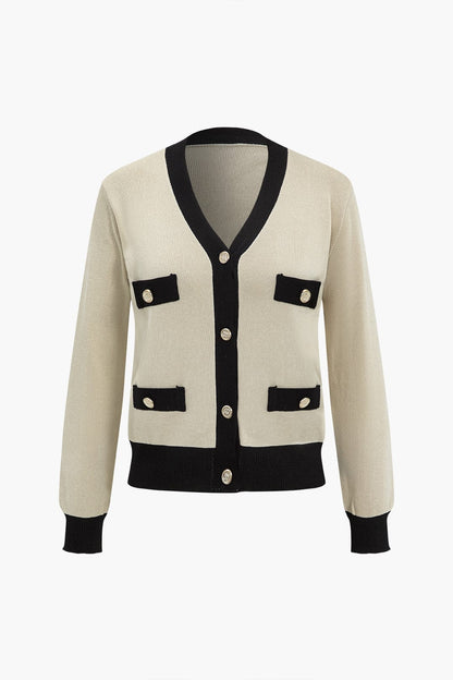 Lorelei Damen Strick-Set Cardigan und weite Hose