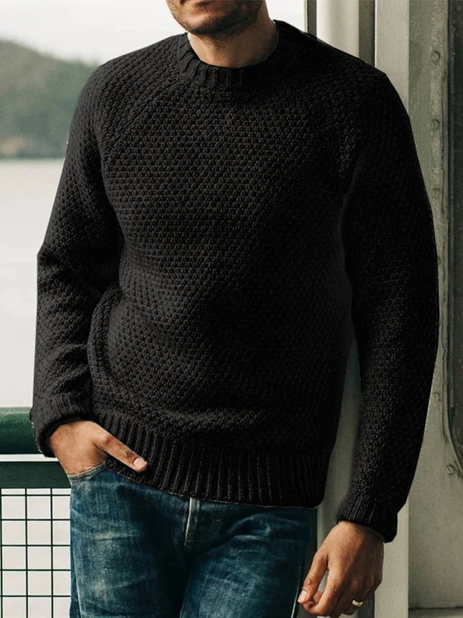 Norvielle Herren Baumwollpullover Klassisch