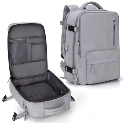 Damen Reise-Rucksack 35L Wasserdicht mit USB-Anschluss