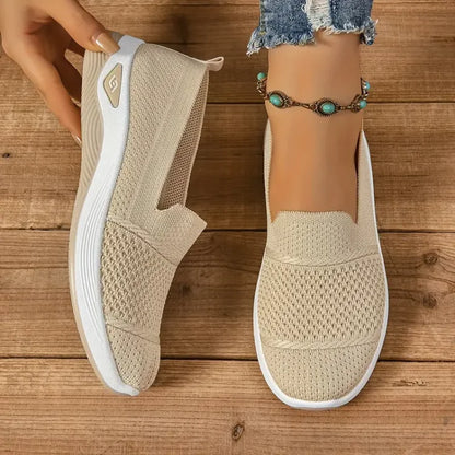 Orthopädische Damen Slip-On Sneakers