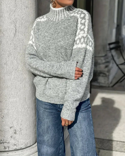 Damen Strickpullover Livia