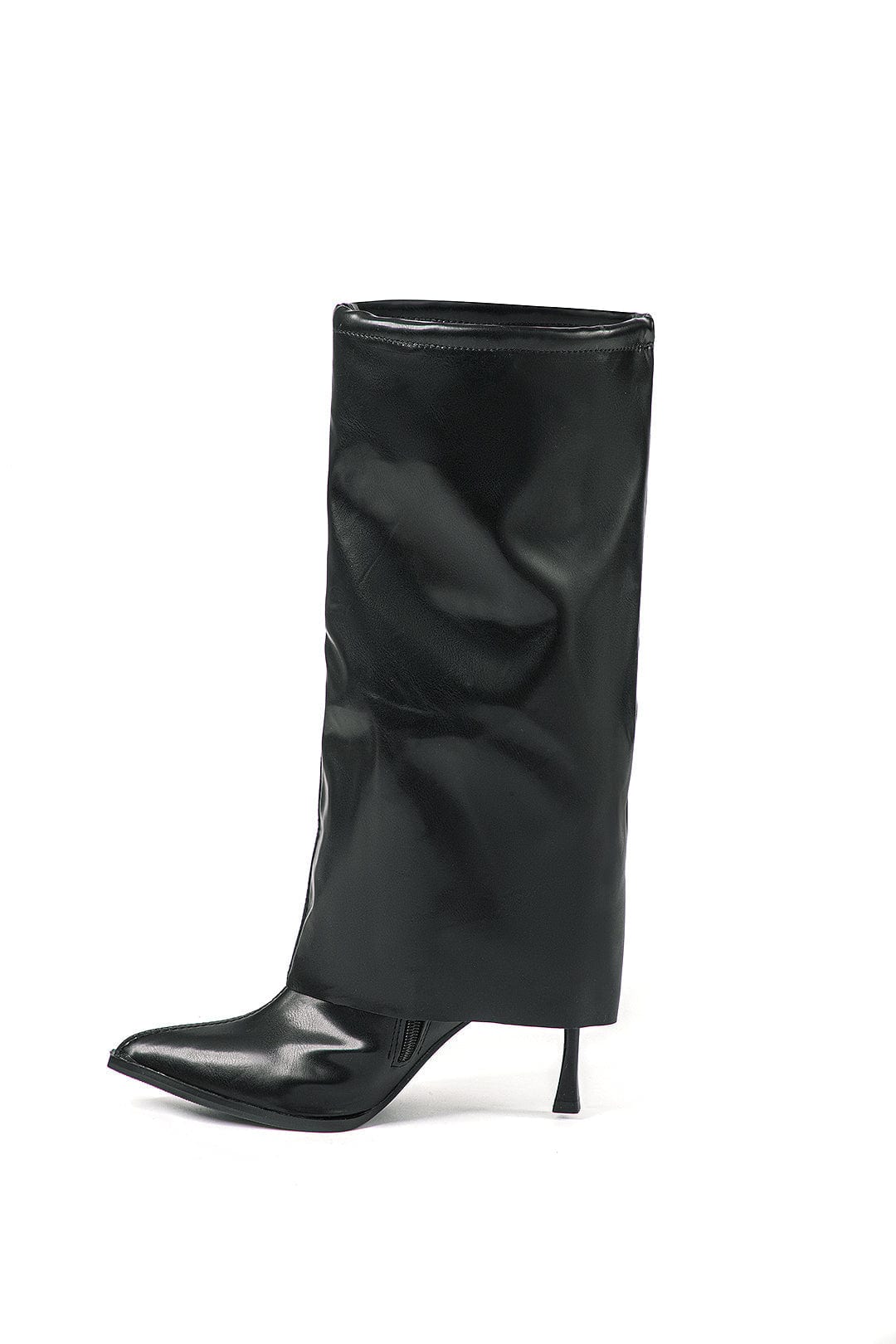 Damen Designerstiefel Oversized