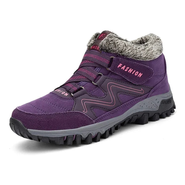 Norvielle Damen Orthopädische Winterstiefel Warm