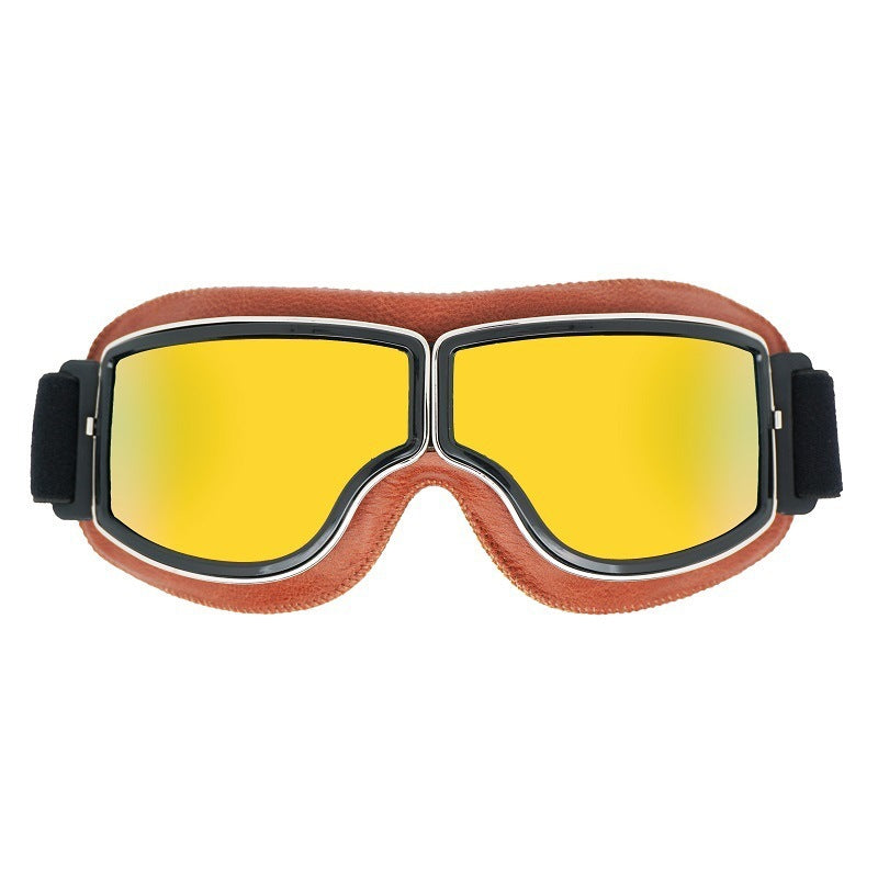 Herren Motorradbrille Polarisiert