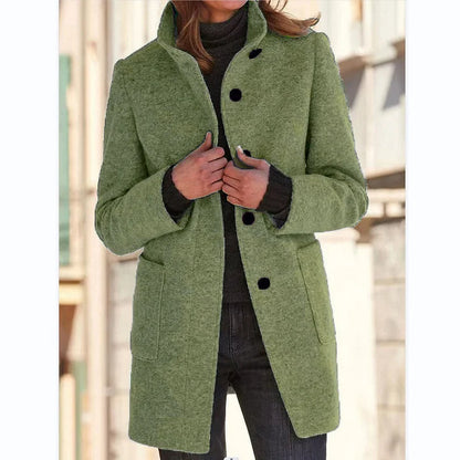 Zenny Damen Windbreaker-Jacke Elegant