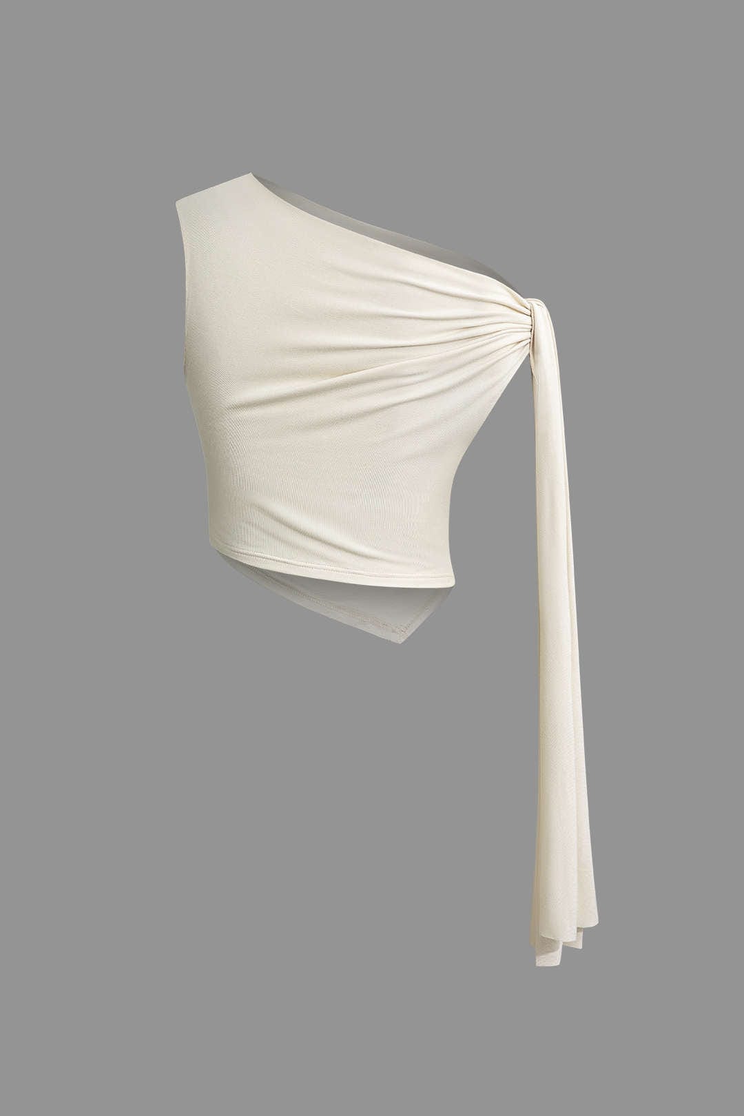 Eveline Damen Zweiteiler Set One Shoulder Wickelrock