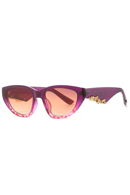 Celeste Damen Cat-Eye Sonnenbrille