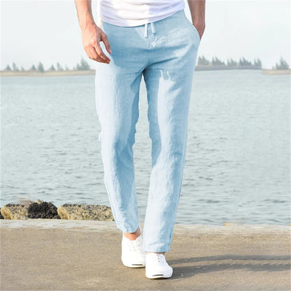Herren Festlich Hose Baumwolle