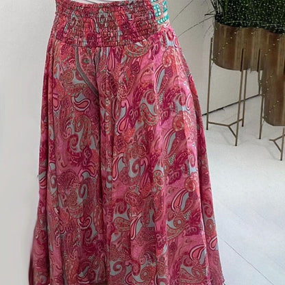 Norvielle Damen Sommerhosen Elastischer Bund Bequem