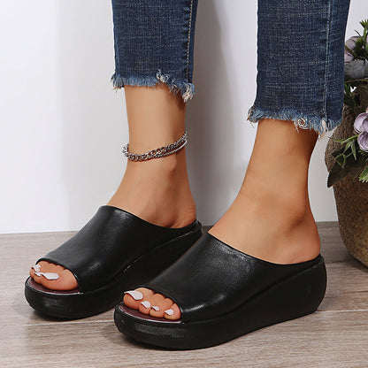 Norvielle Damen Orthopädische Wedge-Schuhe