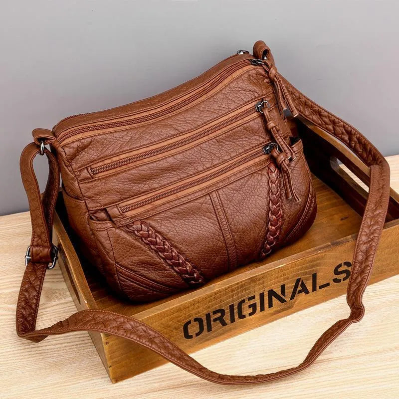 Weiche Reisetäsche Norvielle Stoff Beige - Norvielle
