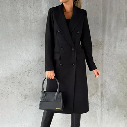 Damen Trenchmantel Warm Winter