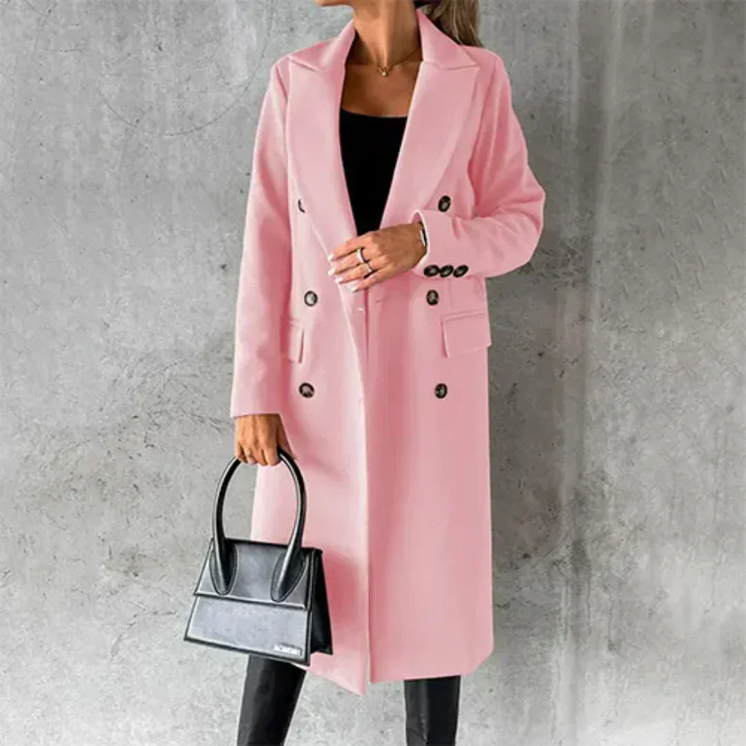 Damen Trenchmantel Warm Winter