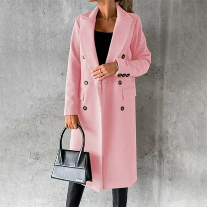 Damen Trenchmantel Warm Winter