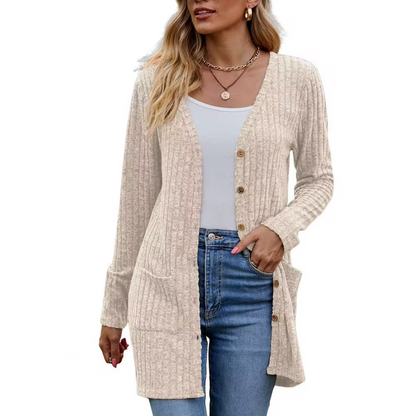 Norvielle Damen Strickjacke