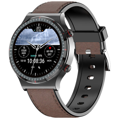 EKG Smartwatch mit Osram Sensor für Gesundheitsüberwachung