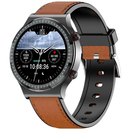 EKG Smartwatch mit Osram Sensor für Gesundheitsüberwachung