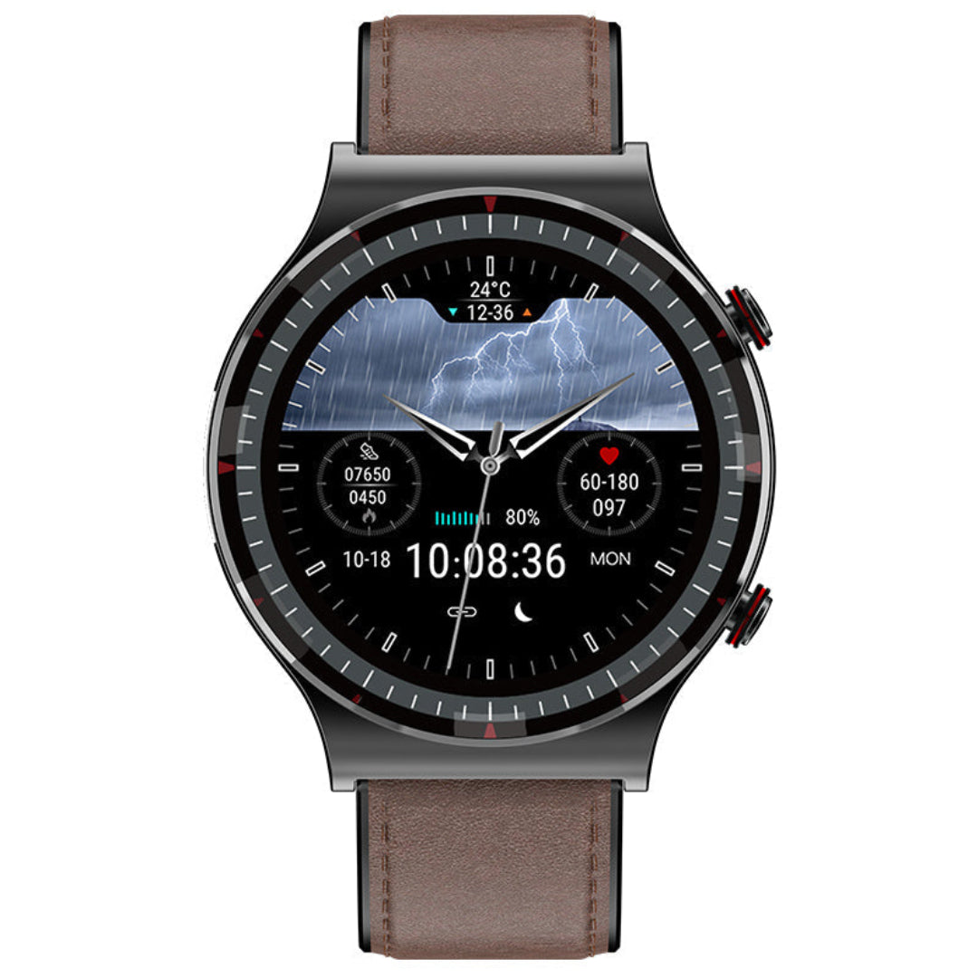 EKG Smartwatch mit Osram Sensor für Gesundheitsüberwachung