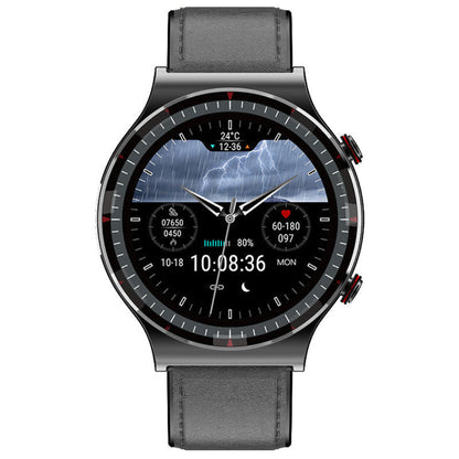 EKG Smartwatch mit Osram Sensor für Gesundheitsüberwachung