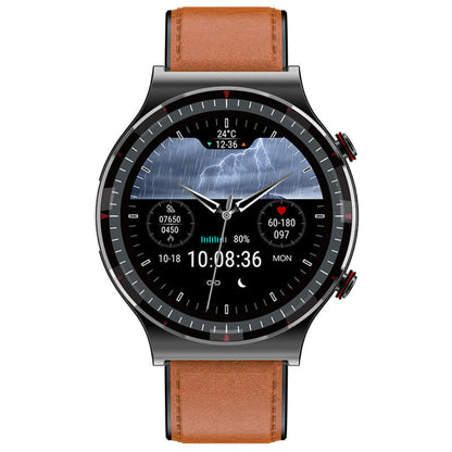 EKG Smartwatch mit Osram Sensor für Gesundheitsüberwachung