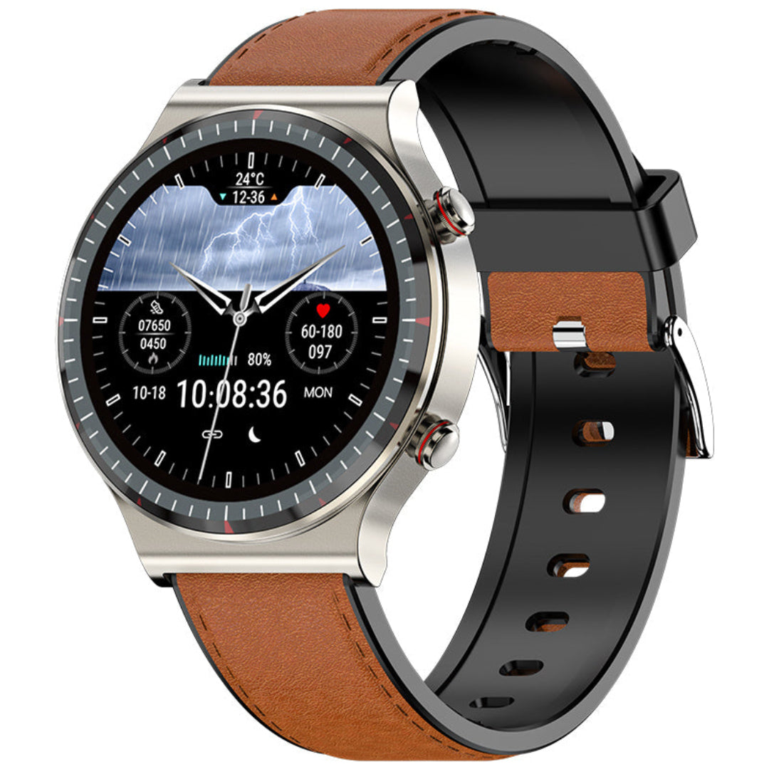EKG Smartwatch mit Osram Sensor für Gesundheitsüberwachung