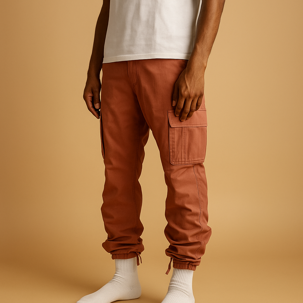 Herrenhose Gerade Form mit Taschen