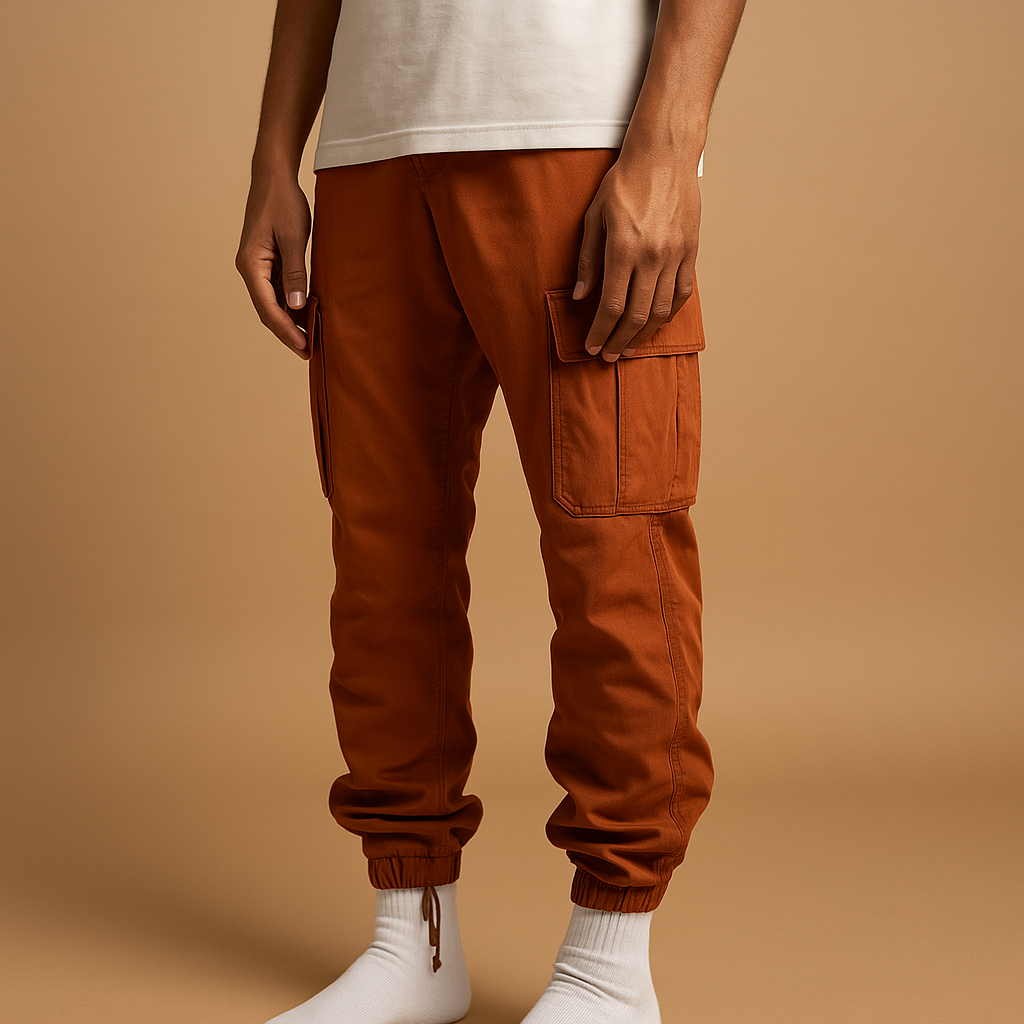Herrenhose Gerade Form mit Taschen