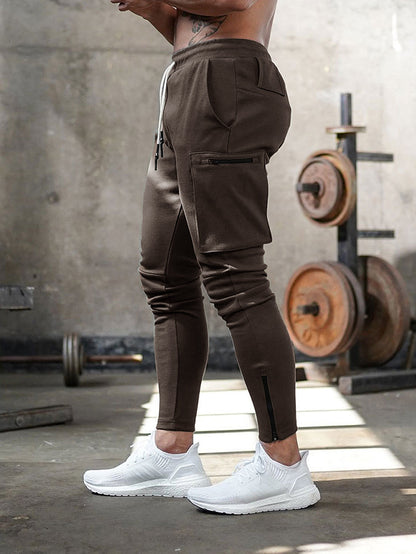 Herren Sporthose Bequem Mehrere Taschen