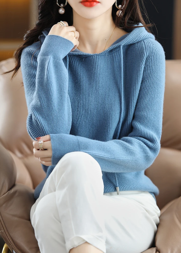 Norvielle Damen Kaschmirpullover