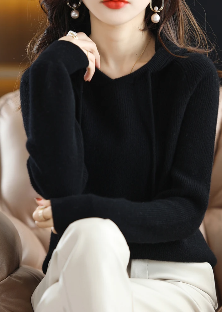 Norvielle Damen Kaschmirpullover