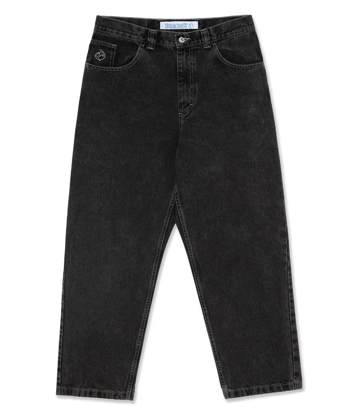 Herren Frühlingsjeans Entspannte Passform Weites Bein
