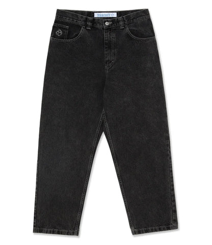 Herren Frühlingsjeans Entspannte Passform Weites Bein