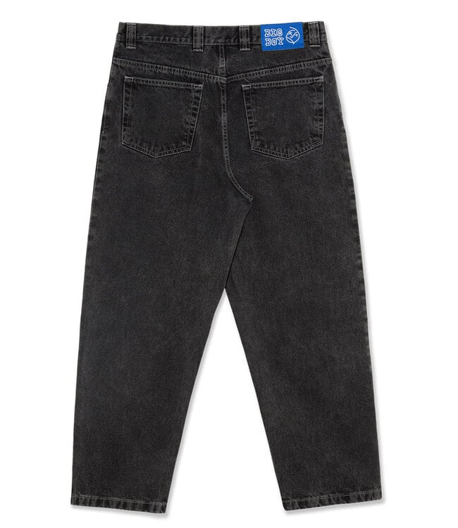 Herren Frühlingsjeans Entspannte Passform Weites Bein