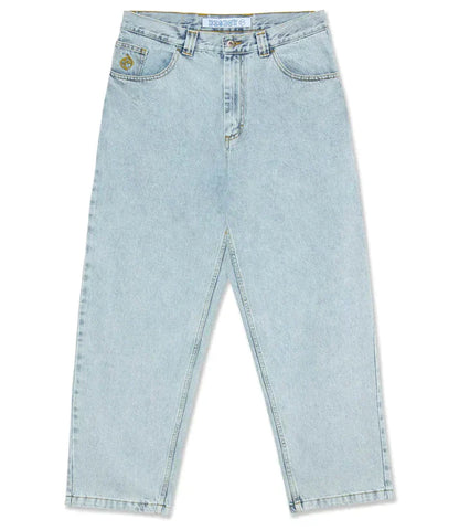 Herren Frühlingsjeans Entspannte Passform Weites Bein