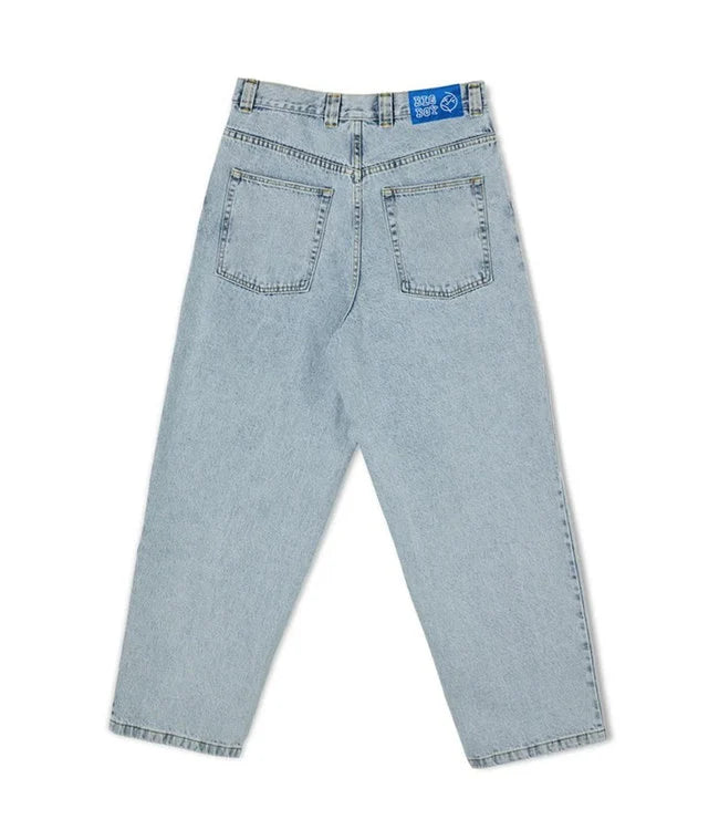 Herren Frühlingsjeans Entspannte Passform Weites Bein