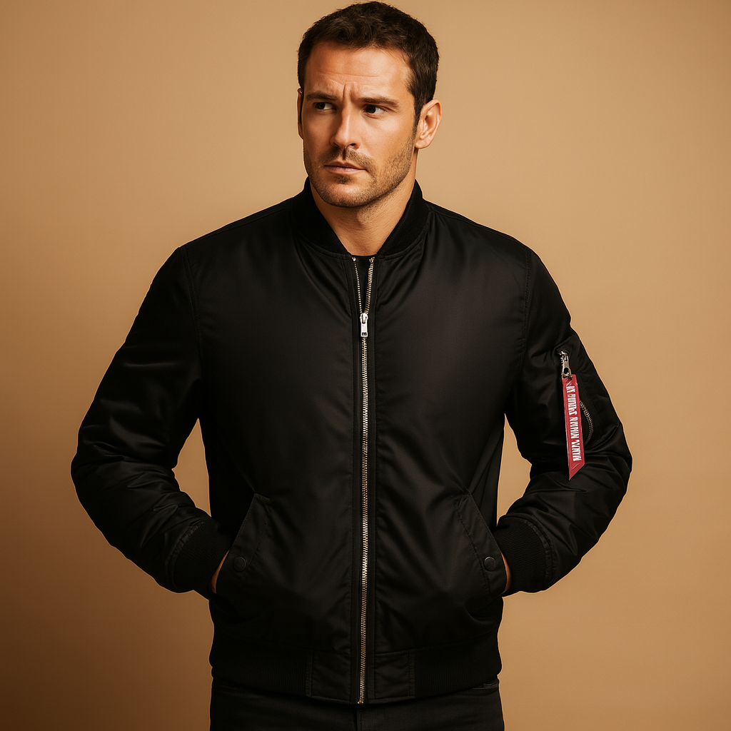 Herren Outdoorjacke Wetterfest Leicht Winddicht - Norvielle