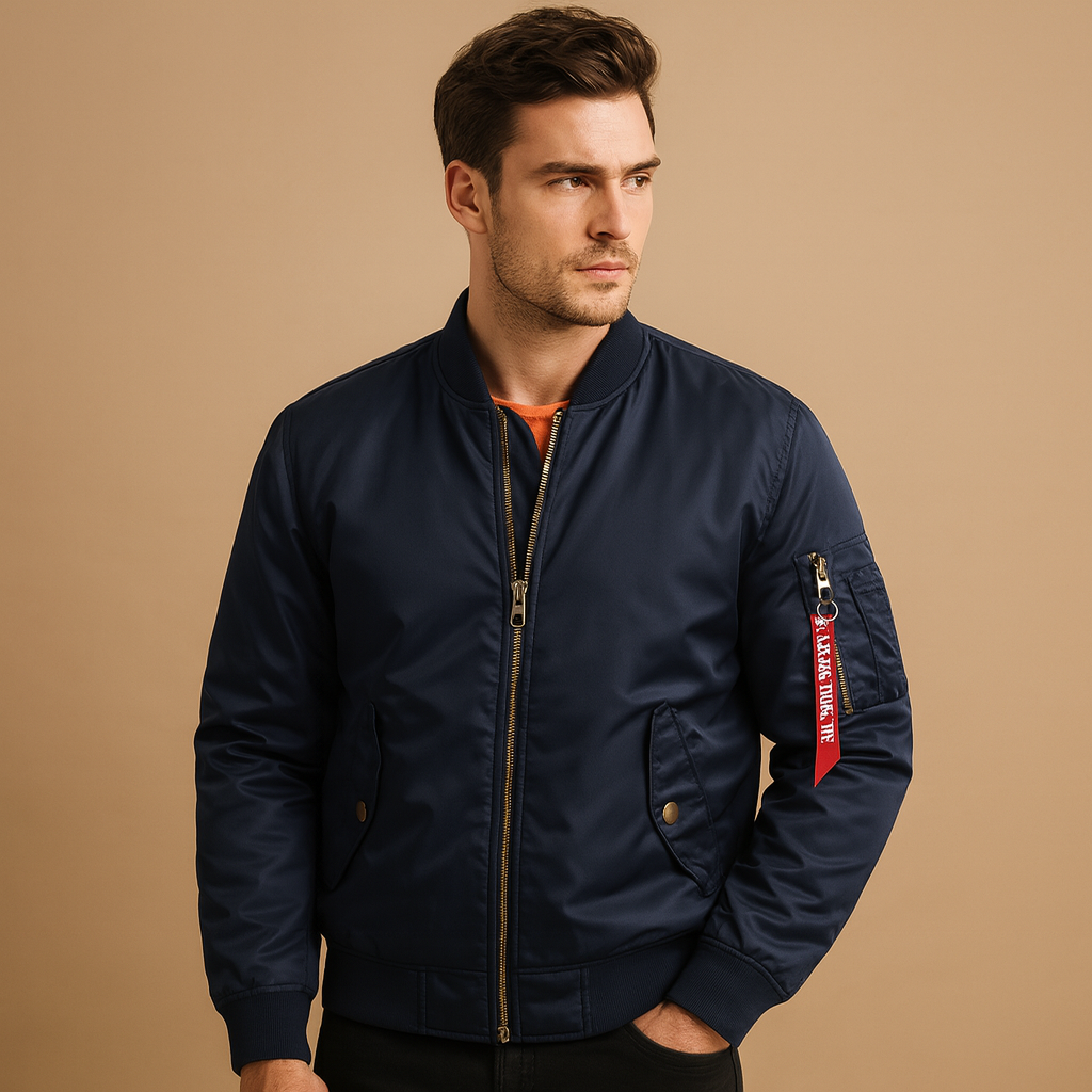 Herren Outdoorjacke Wetterfest Leicht Winddicht