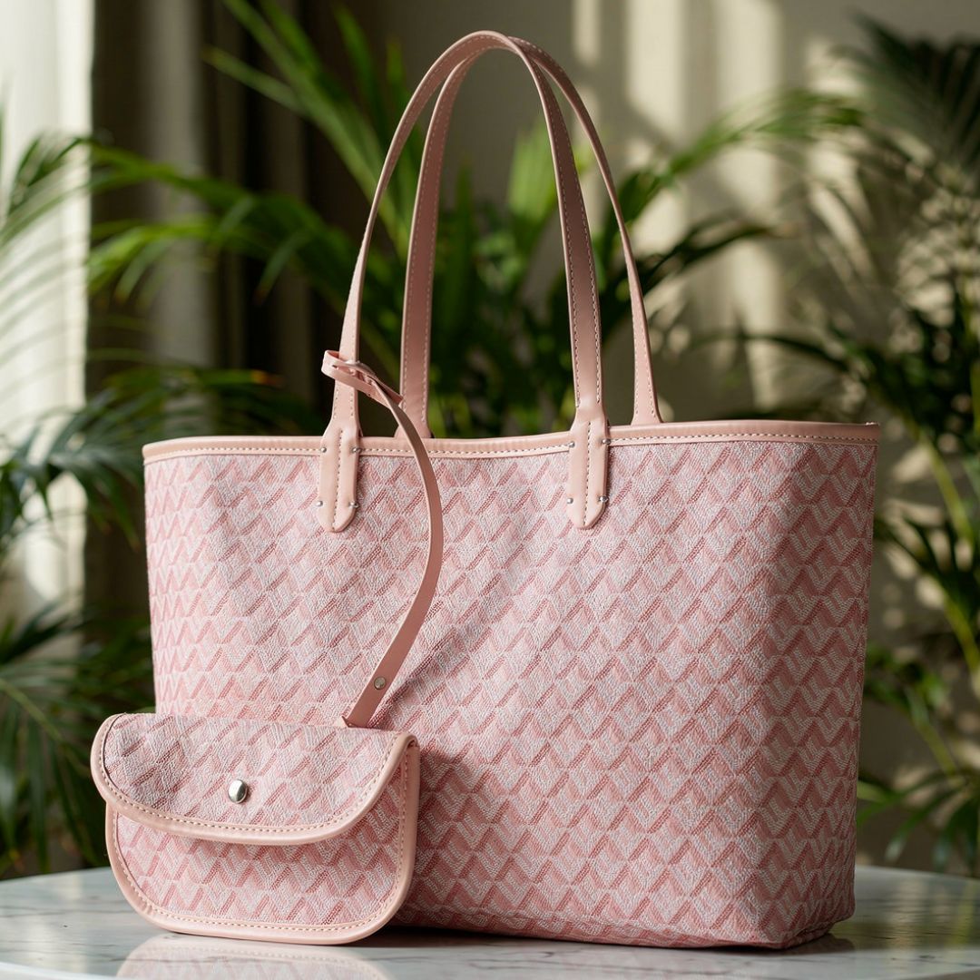 Damen Umhängetasche Leder Lässig Beige